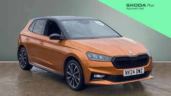 Skoda Fabia 1.0 TSI 116 Monte Carlo 5dr DSG Petrol Hatchback
